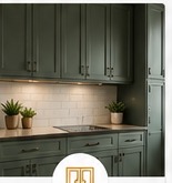 Cabinet painting project