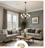 Interior painting project
